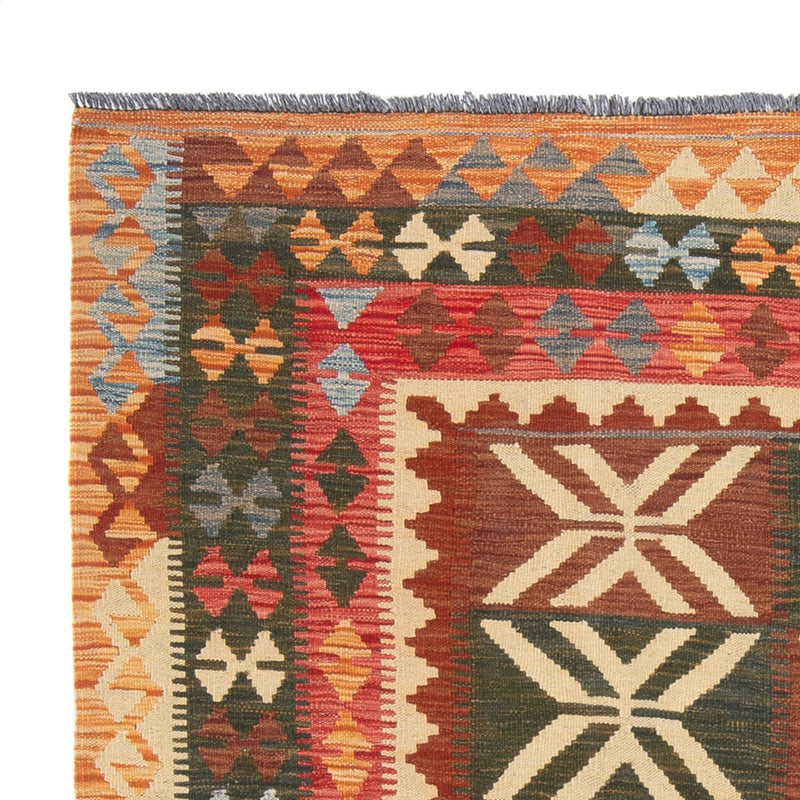 Kilim Maimana Koberec 158x204cm - Vlněný koberec