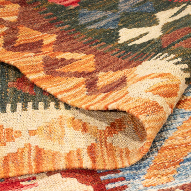 Kilim Maimana Koberec 158x204cm - Vlněný koberec