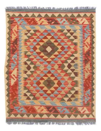 Kilim Maimana Koberec 87x114cm - Vlněný koberec