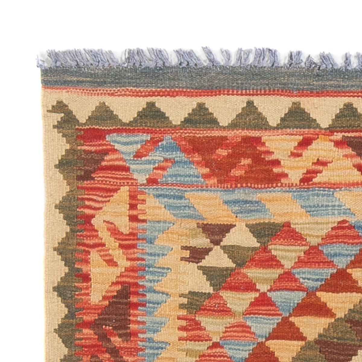 Kilim Maimana Koberec 87x114cm - Vlněný koberec