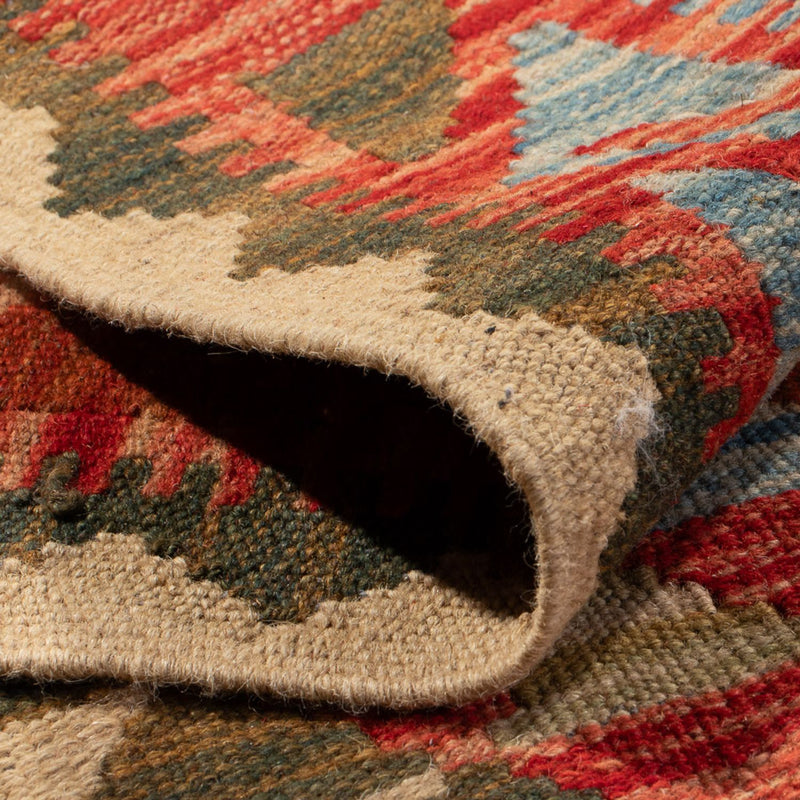 Kilim Maimana Koberec 87x114cm - Vlněný koberec
