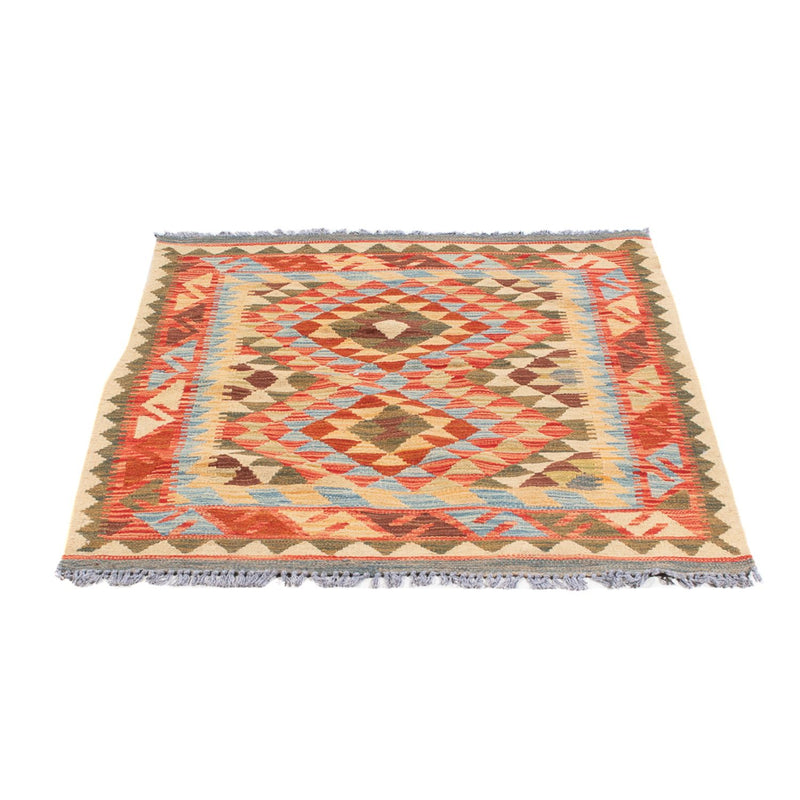Kilim Maimana Koberec 87x114cm - Vlněný koberec