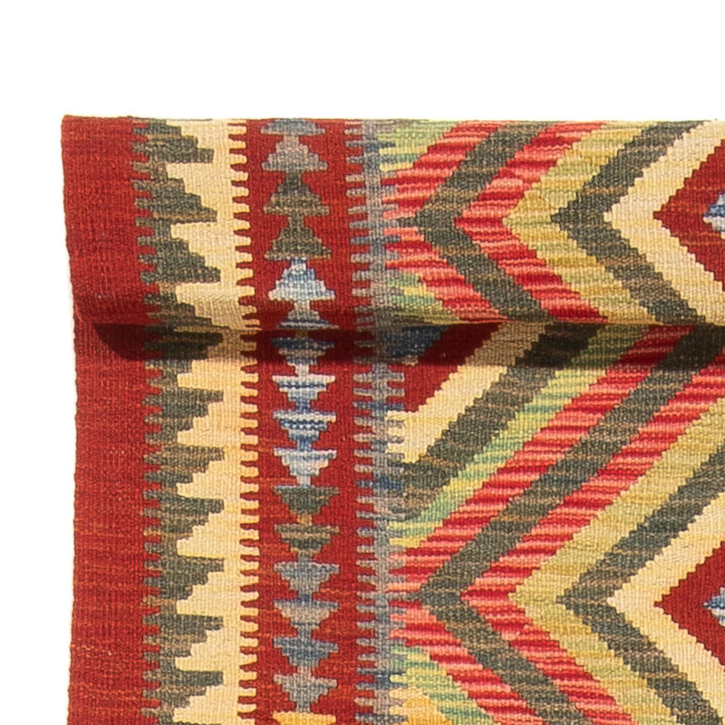 Kilim Maimana Koberec 91x402cm - Vlněný koberec