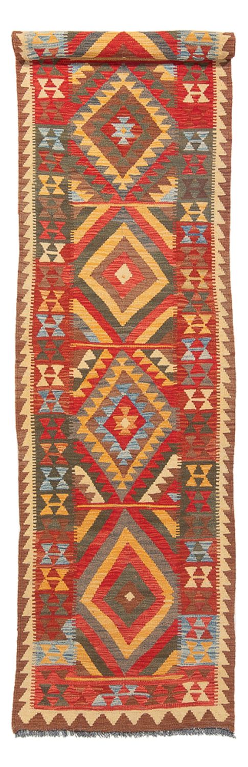 Kilim Maimana Koberec 76x304cm - Vlněný koberec