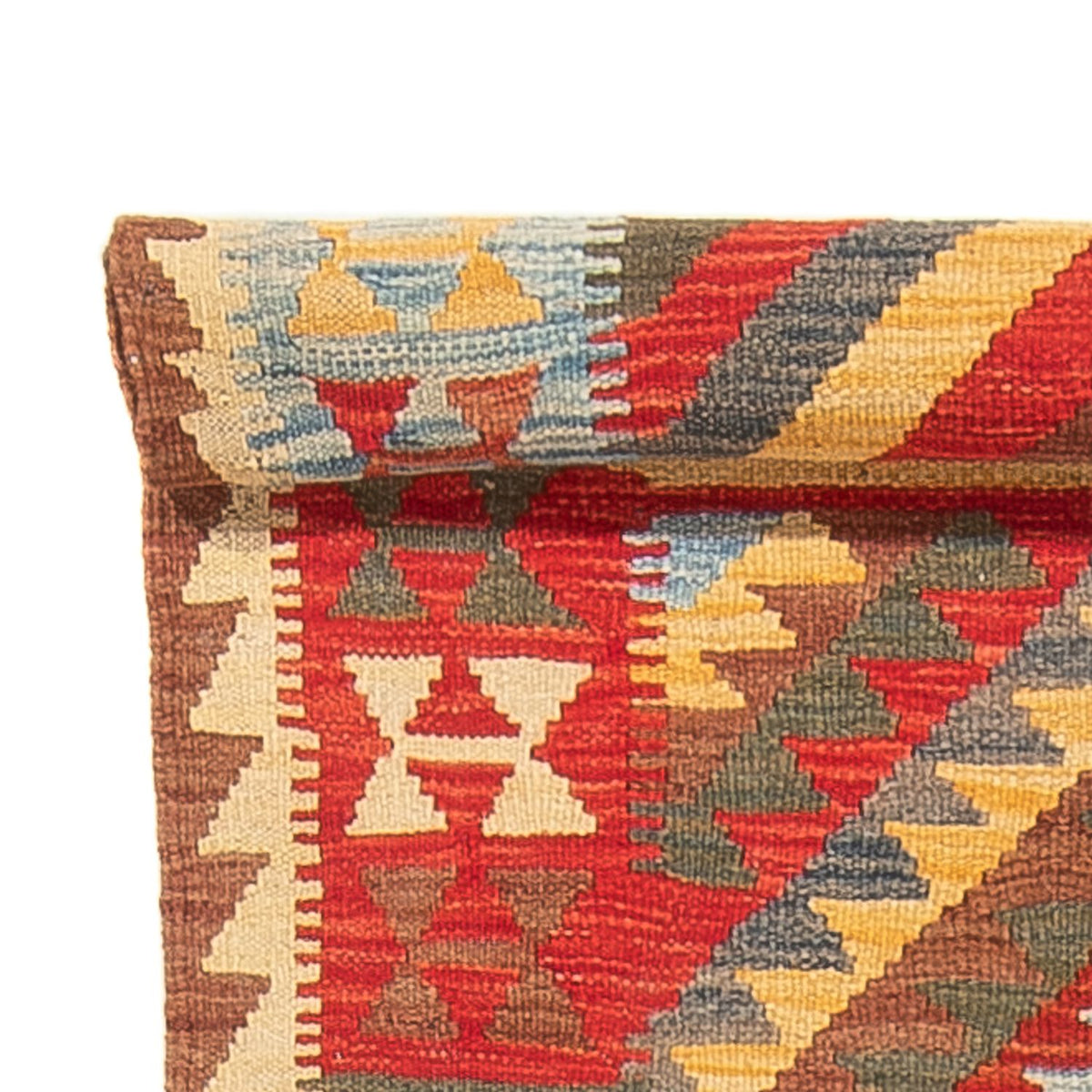 Kilim Maimana Koberec 76x304cm - Vlněný koberec