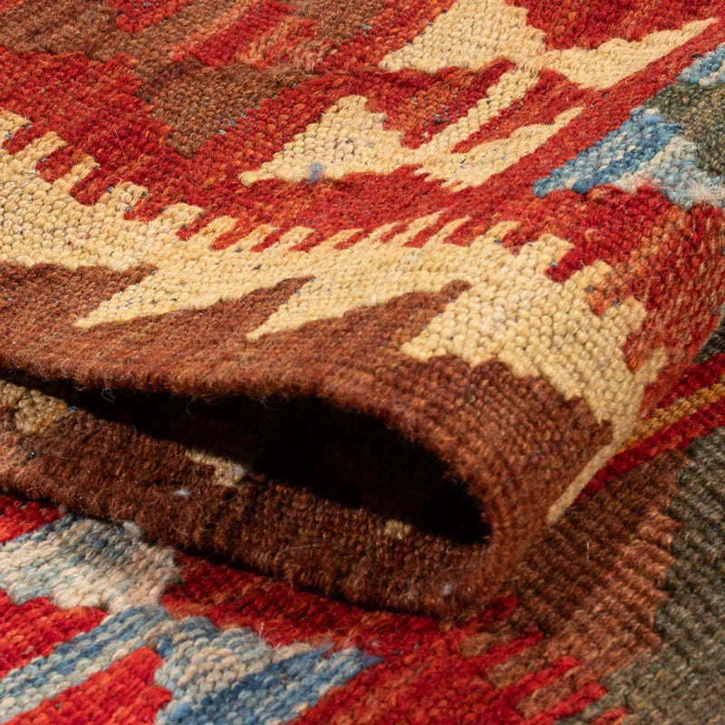 Kilim Maimana Koberec 76x304cm - Vlněný koberec