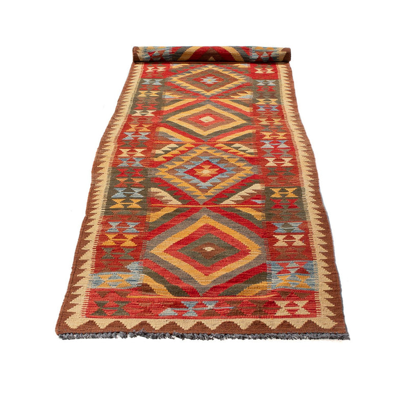 Kilim Maimana Koberec 76x304cm - Vlněný koberec