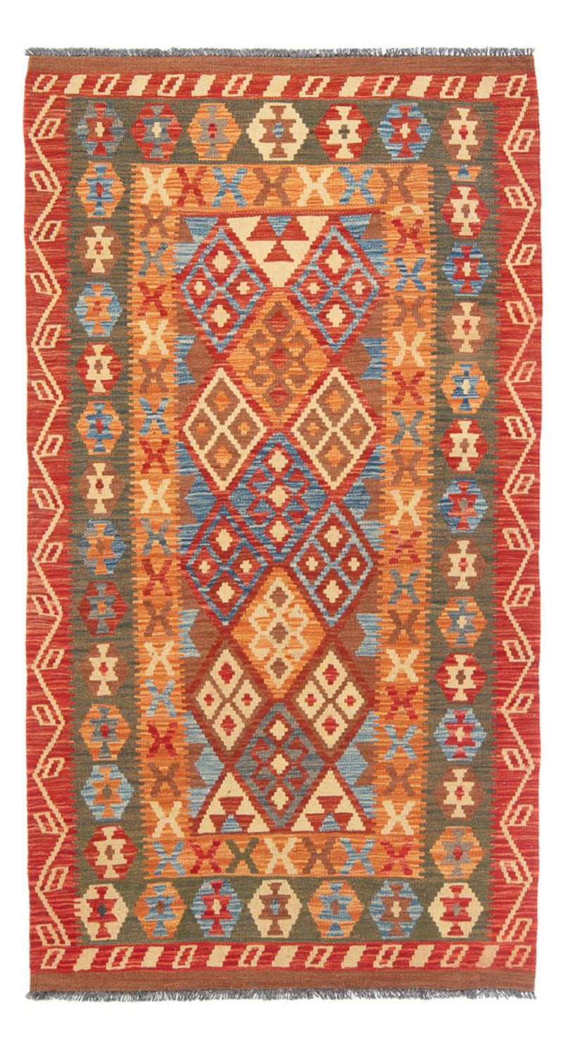 Kilim Maimana Koberec 104x206cm - Vlněný koberec