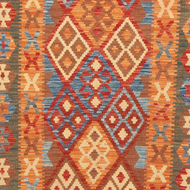 Kilim Maimana Koberec 104x206cm - Vlněný koberec