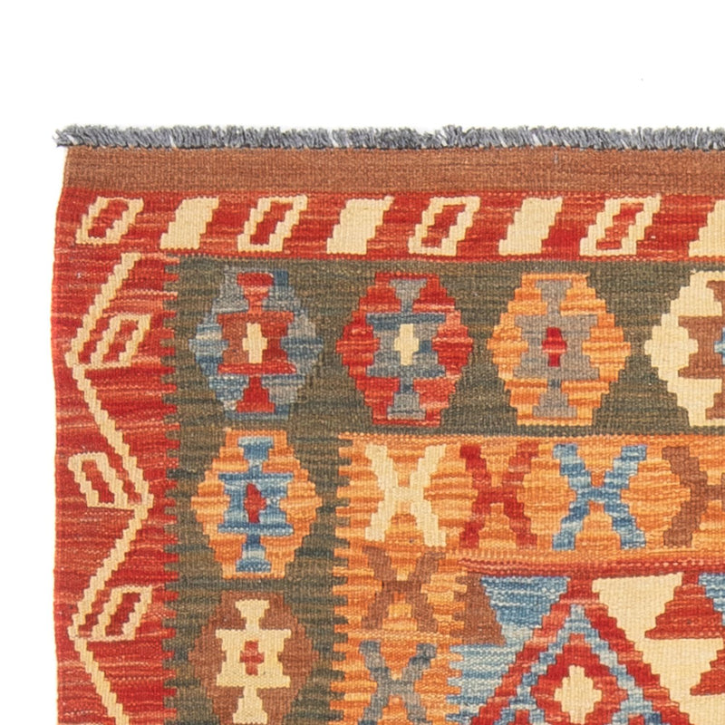 Kilim Maimana Koberec 104x206cm - Vlněný koberec