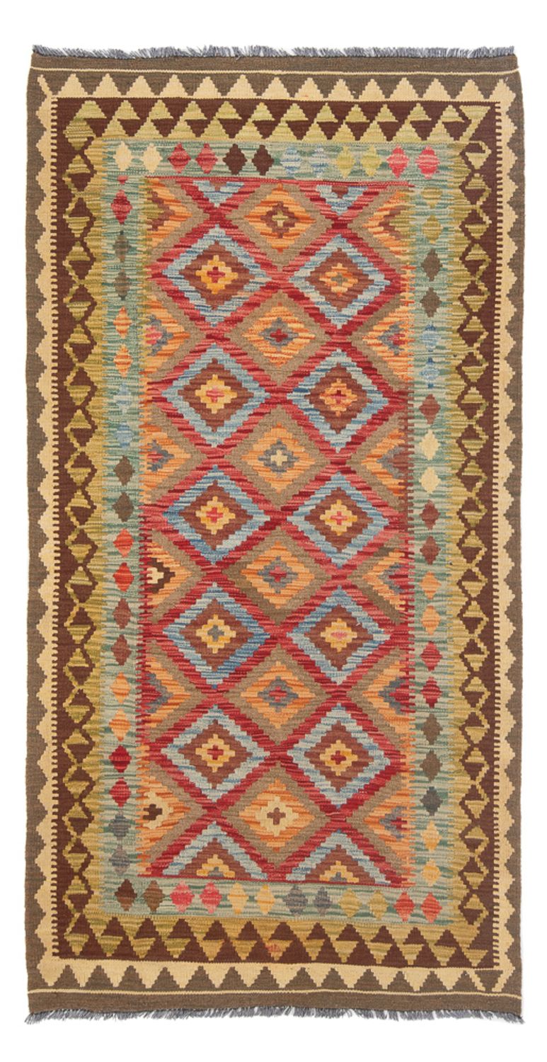 Kilim Maimana Koberec 107x201cm - Vlněný koberec