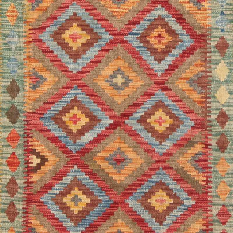 Kilim Maimana Koberec 107x201cm - Vlněný koberec