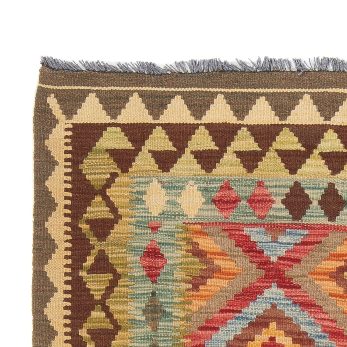 Kilim Maimana Koberec 107x201cm - Vlněný koberec