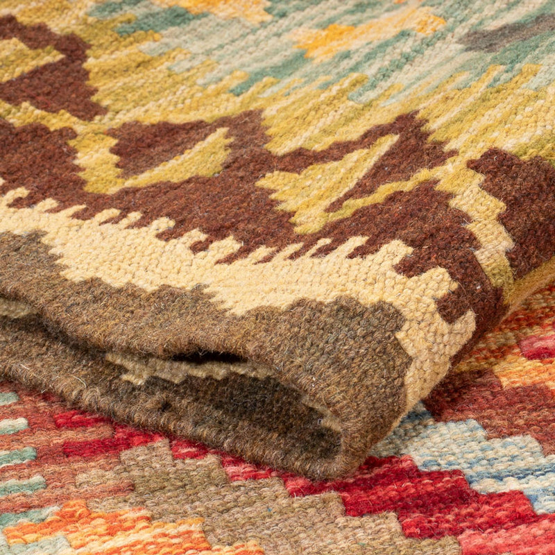 Kilim Maimana Koberec 107x201cm - Vlněný koberec
