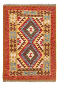 Kilim Maimana Koberec 102x155cm - Vlněný koberec – product image