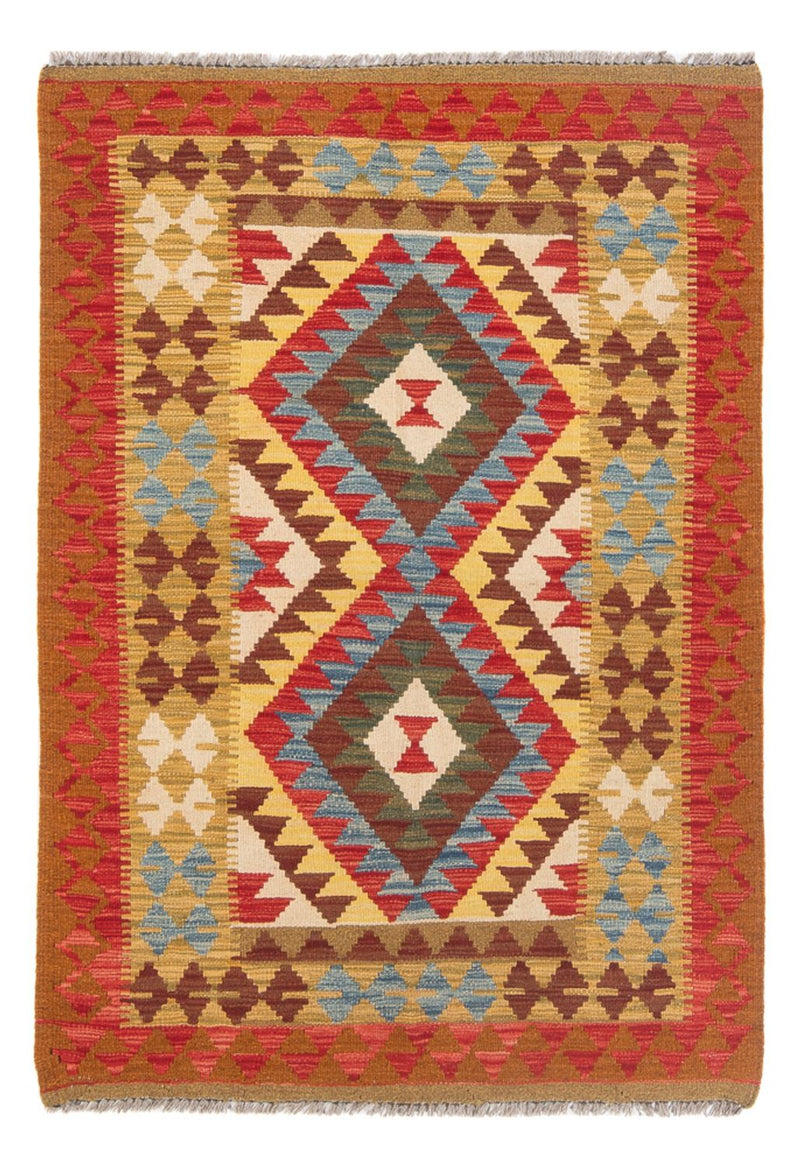 Kilim Maimana Koberec 102x155cm - Vlněný koberec