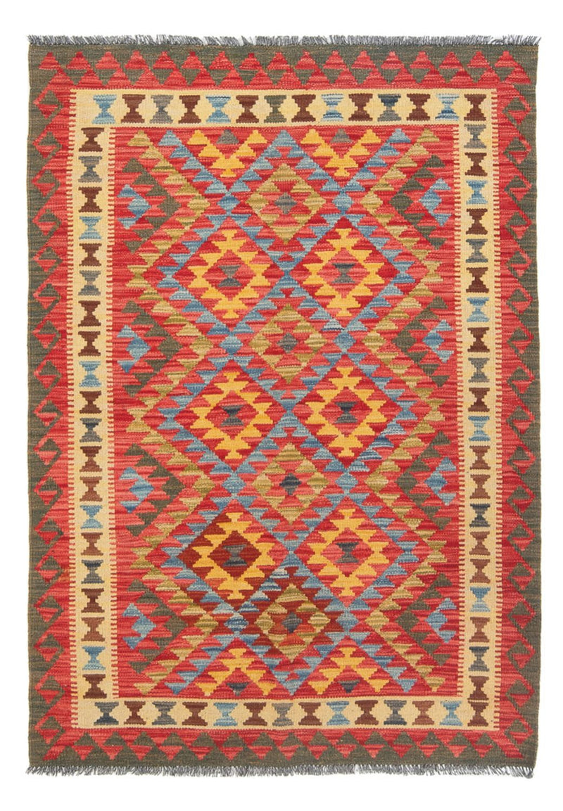 Kilim Maimana Koberec 112x152cm - Vlněný koberec
