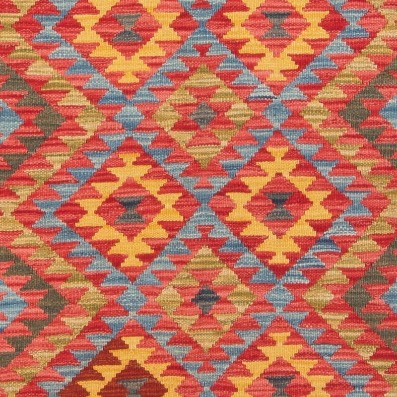 Kilim Maimana Koberec 112x152cm - Vlněný koberec