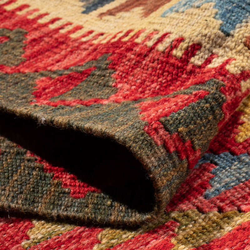 Kilim Maimana Koberec 112x152cm - Vlněný koberec