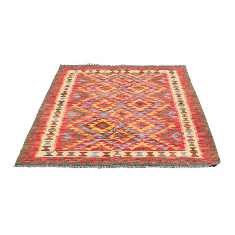 Kilim Maimana Koberec 112x152cm - Vlněný koberec