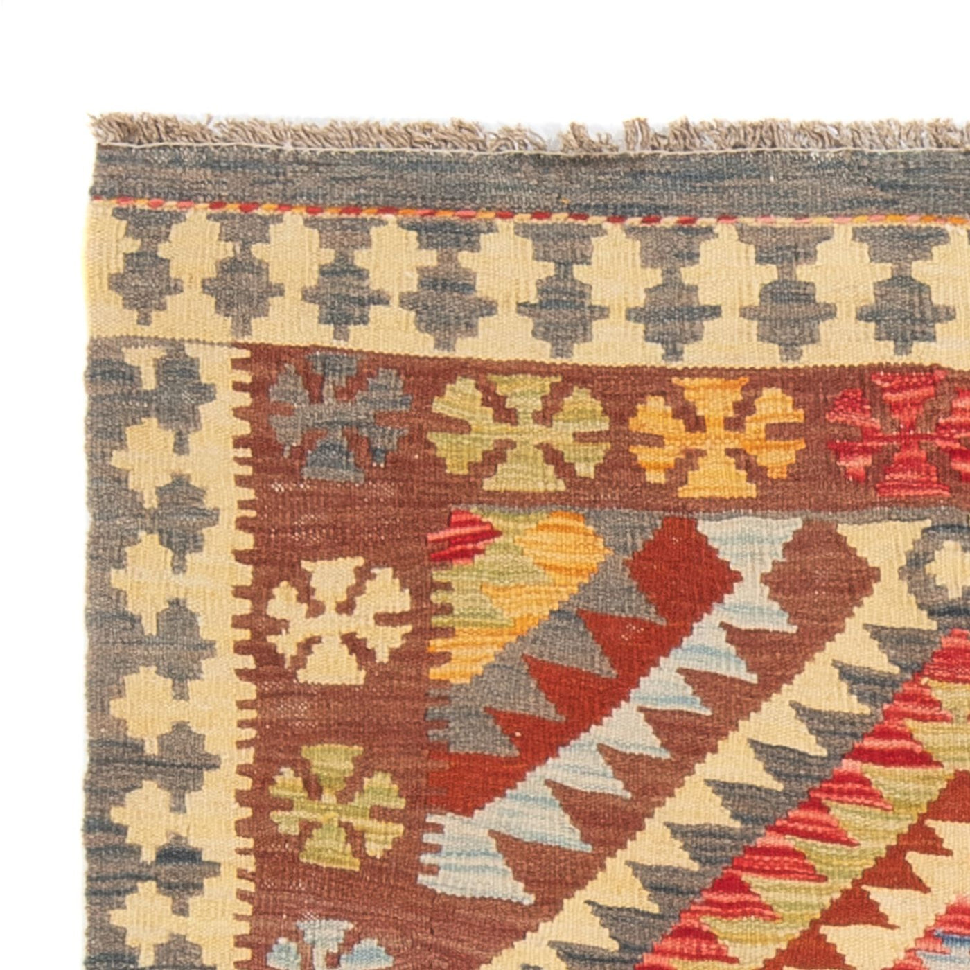 Kilim Maimana Koberec 152x100cm - Vlněný koberec