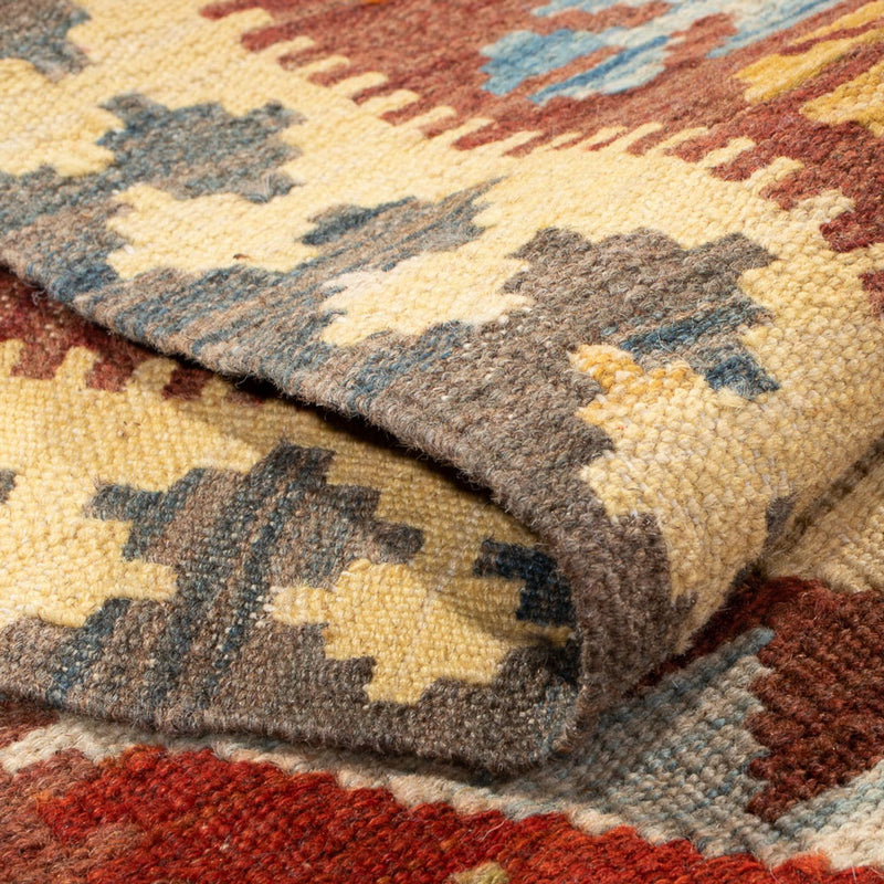 Kilim Maimana Koberec 152x100cm - Vlněný koberec