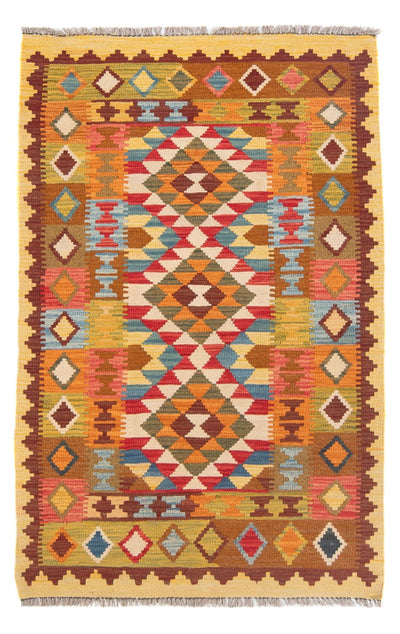 Kilim Maimana Koberec 101x162cm - Vlněný koberec