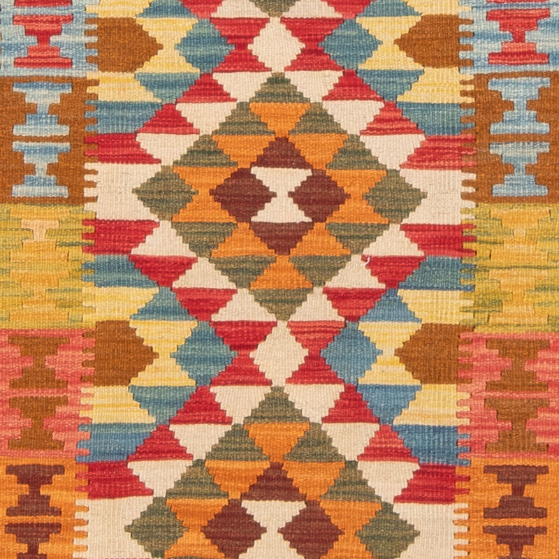 Kilim Maimana Koberec 101x162cm - Vlněný koberec