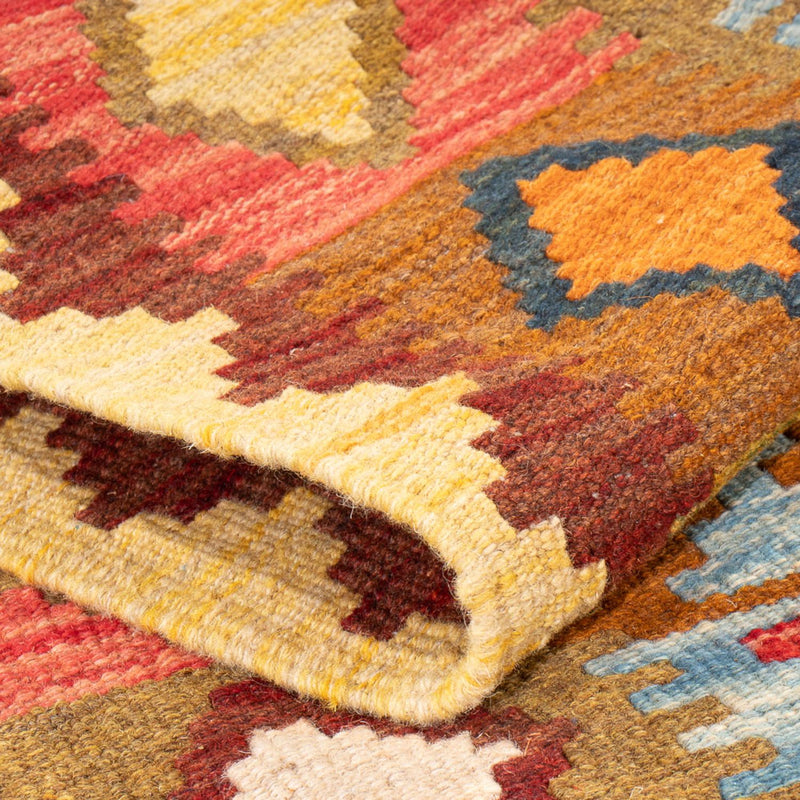 Kilim Maimana Koberec 101x162cm - Vlněný koberec