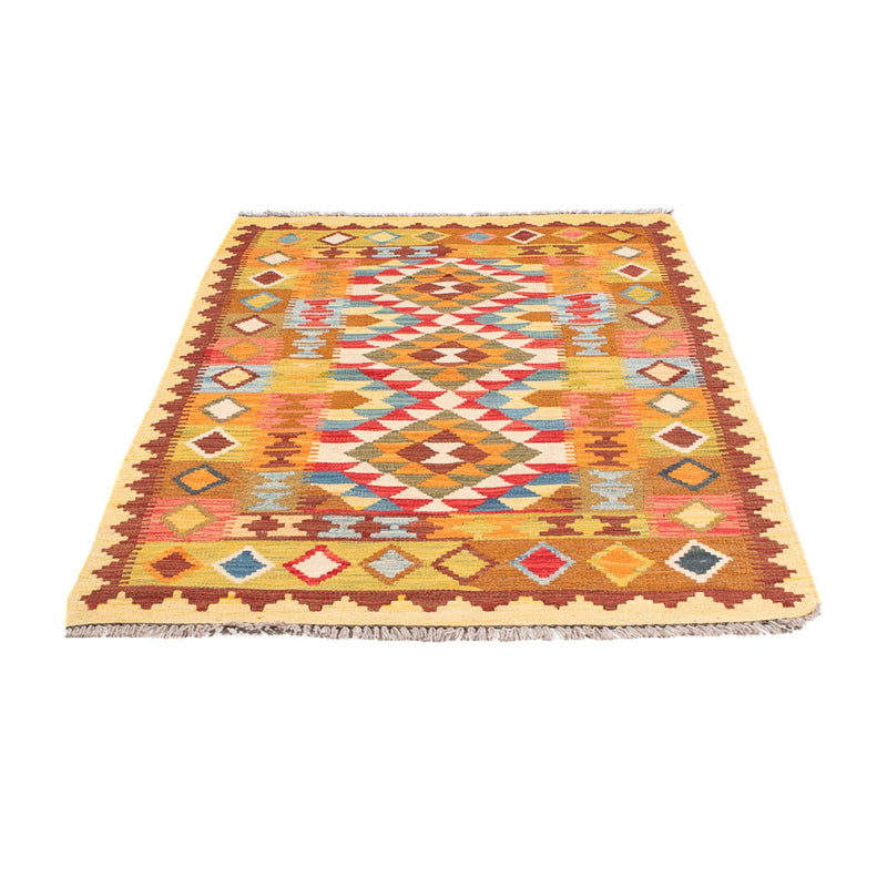 Kilim Maimana Koberec 101x162cm - Vlněný koberec