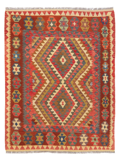 Kilim Maimana Koberec 148x198cm - Vlněný koberec