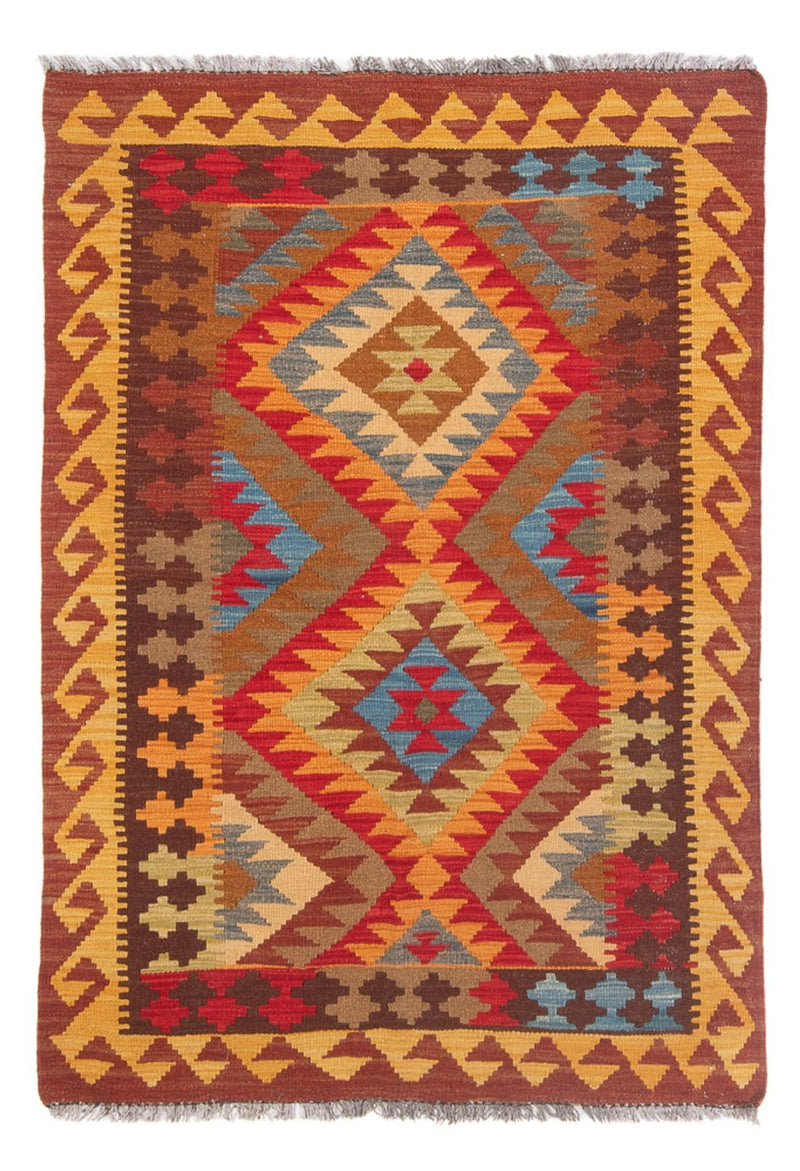 Kilim Maimana Koberec 100x150cm - Vlněný koberec