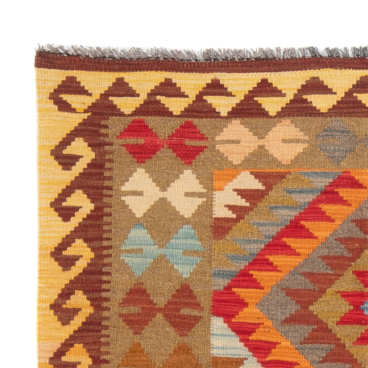 Kilim Maimana Koberec 103x149cm - Vlněný koberec
