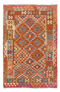 Kilim Maimana Koberec 98x149cm - Vlněný koberec – product image