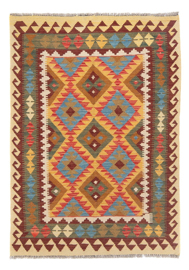 Kilim Maimana Koberec 103x151cm - Vlněný koberec