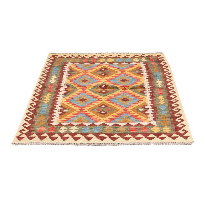 Kilim Maimana Koberec 103x151cm - Vlněný koberec