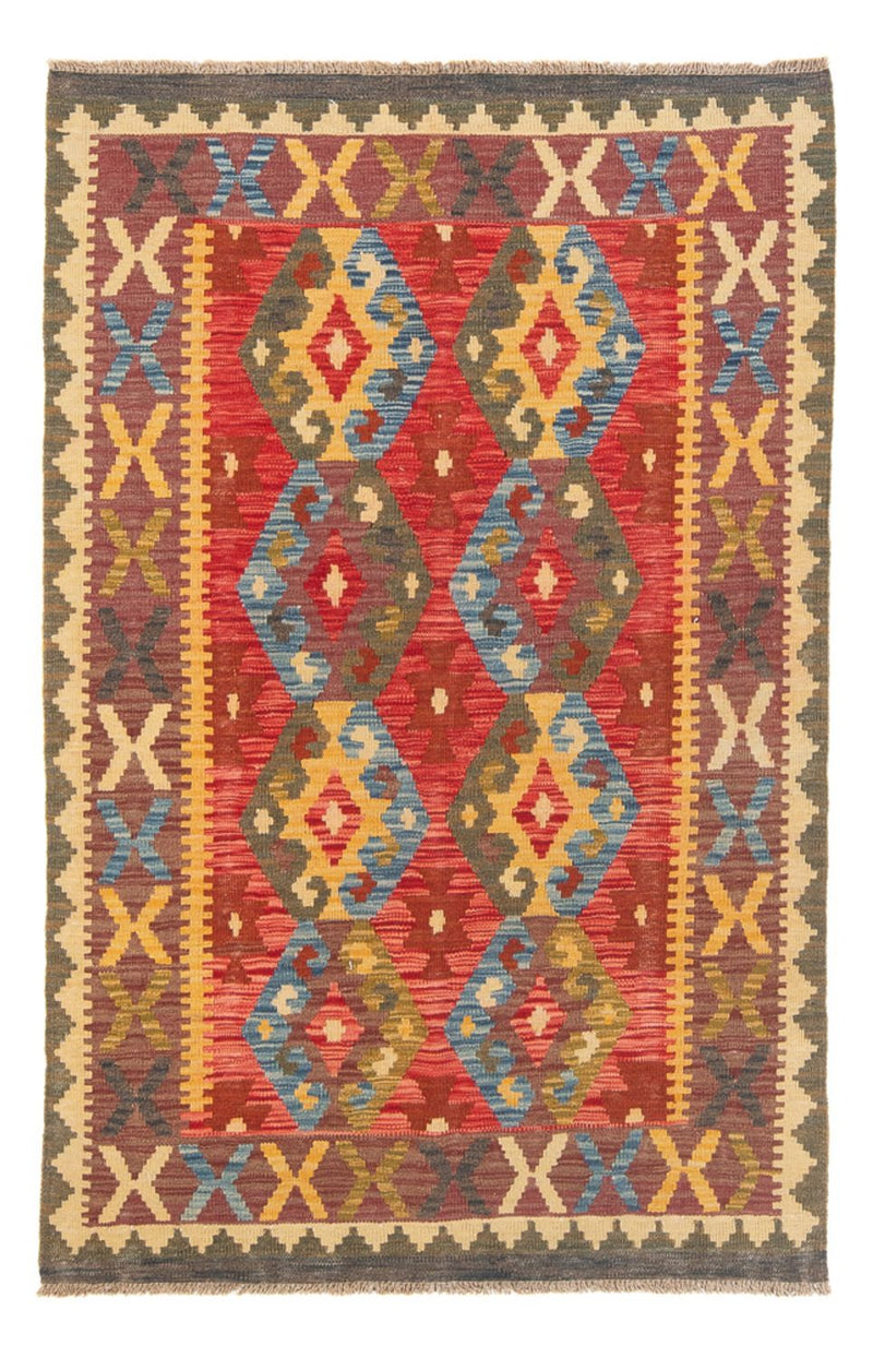 Kilim Maimana Koberec 100x152cm - Vlněný koberec