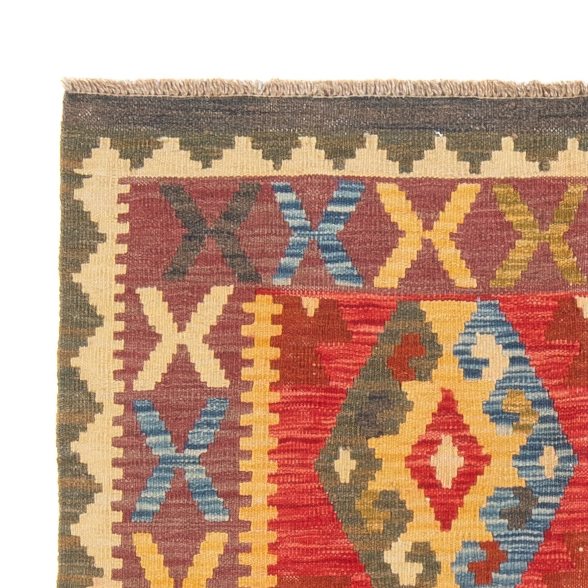 Kilim Maimana Koberec 100x152cm - Vlněný koberec