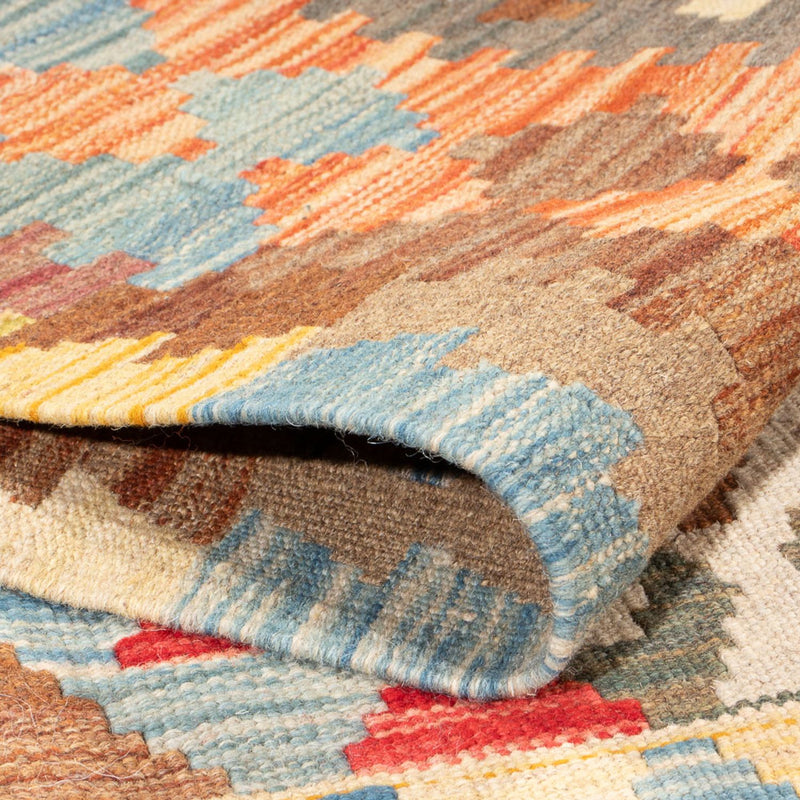 Kilim Maimana Koberec 127x176cm - Vlněný koberec