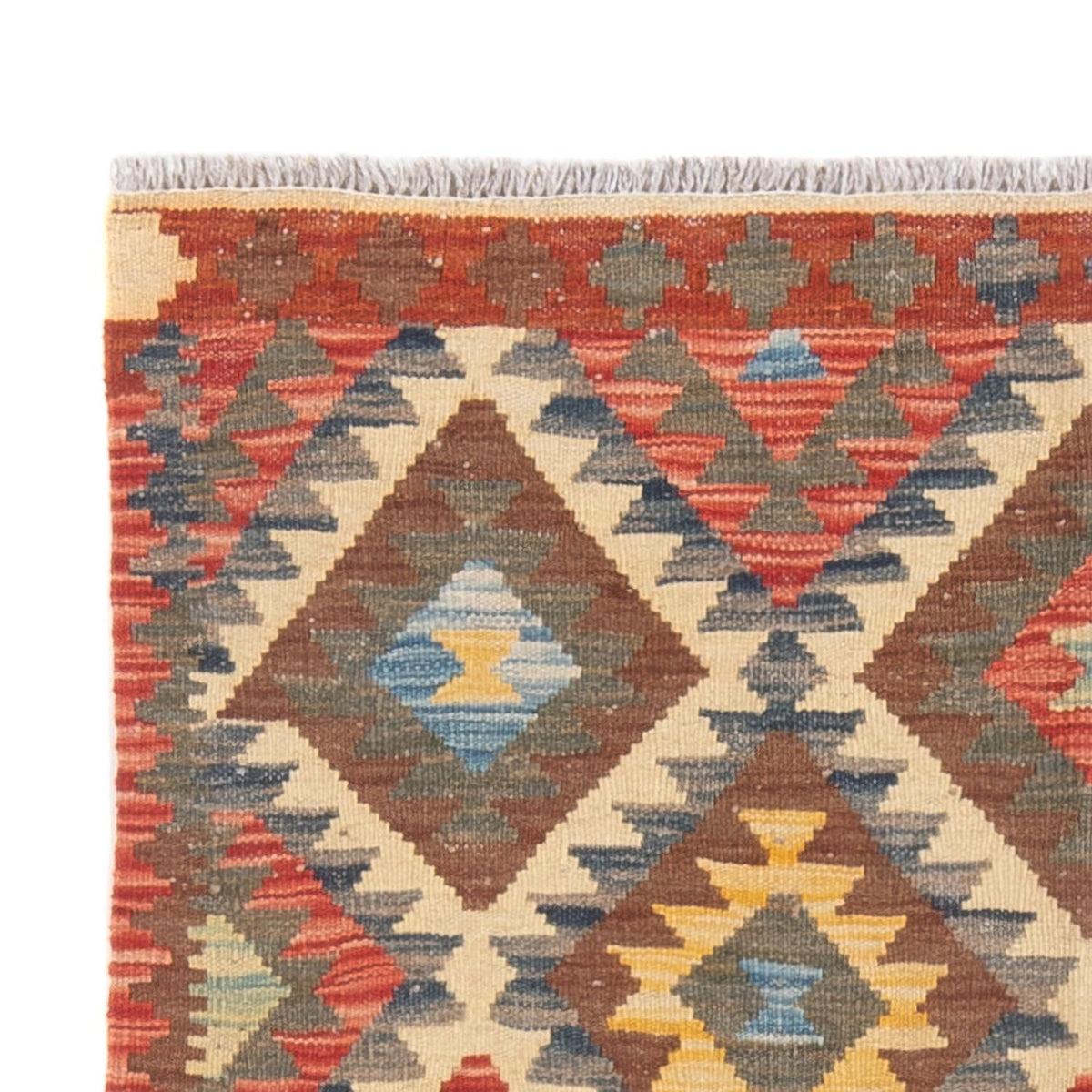 Kilim Maimana Koberec 96x169cm - Vlněný koberec
