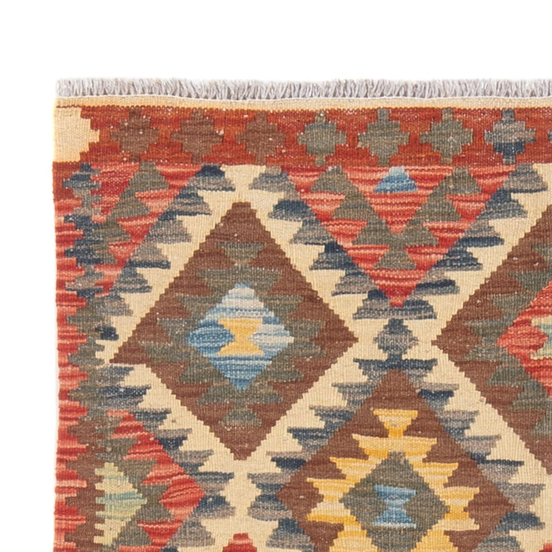 Kilim Maimana Koberec 96x169cm - Vlněný koberec