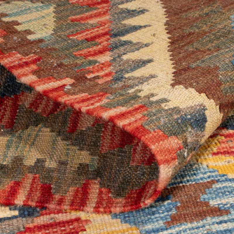 Kilim Maimana Koberec 96x169cm - Vlněný koberec