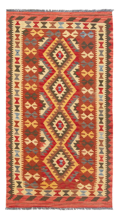 Kilim Maimana Koberec 102x201cm - Vlněný koberec