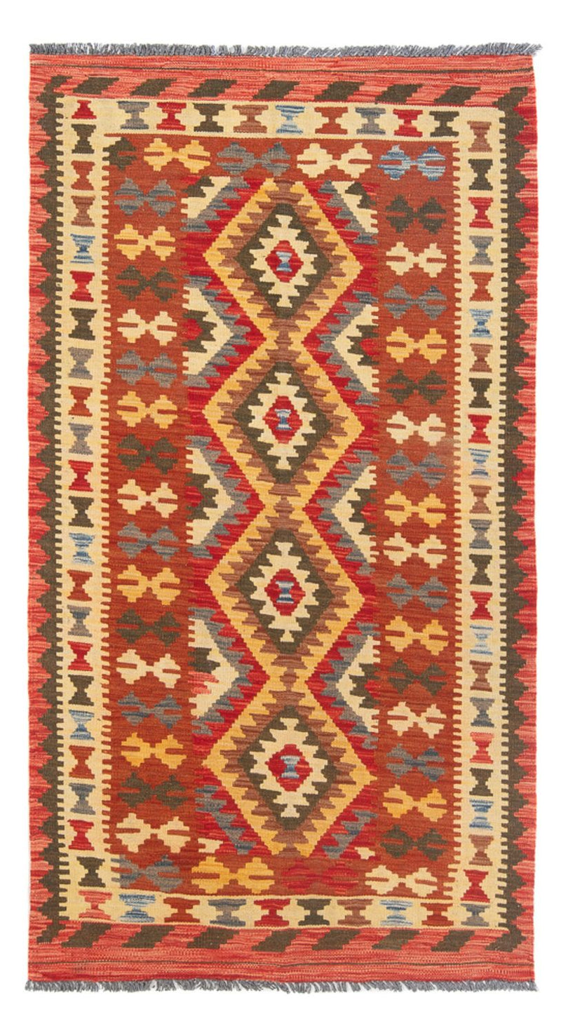 Kilim Maimana Koberec 102x201cm - Vlněný koberec