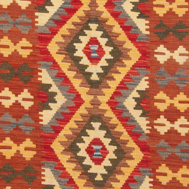 Kilim Maimana Koberec 102x201cm - Vlněný koberec