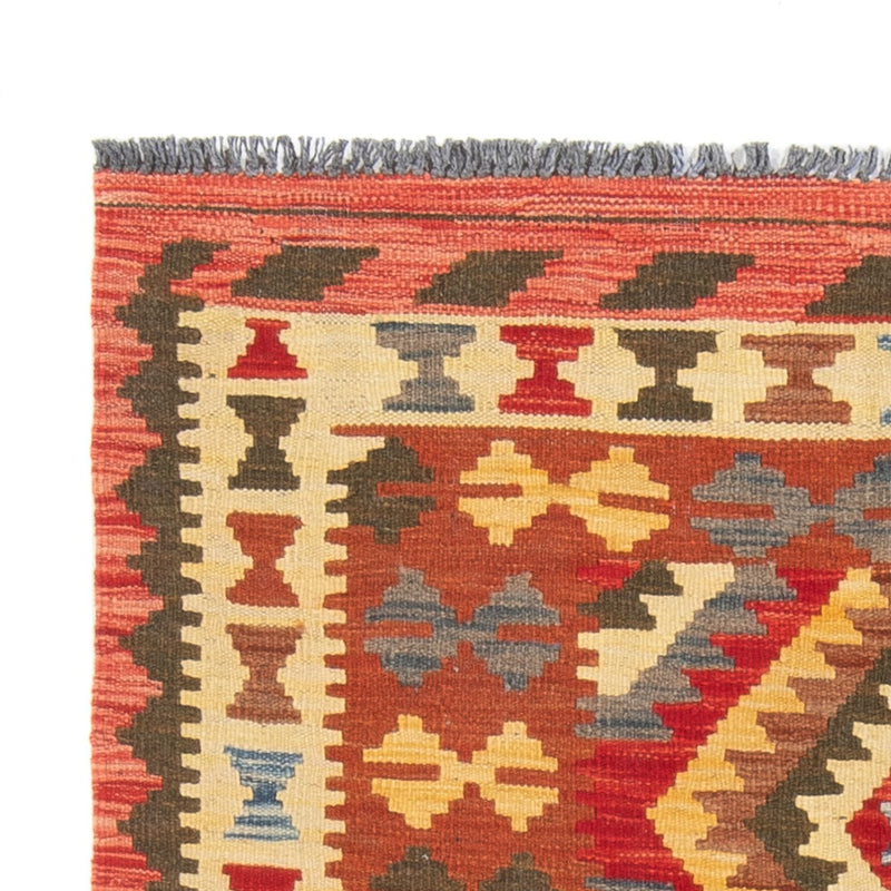 Kilim Maimana Koberec 102x201cm - Vlněný koberec