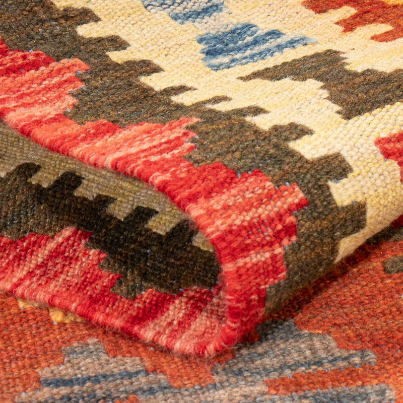 Kilim Maimana Koberec 102x201cm - Vlněný koberec