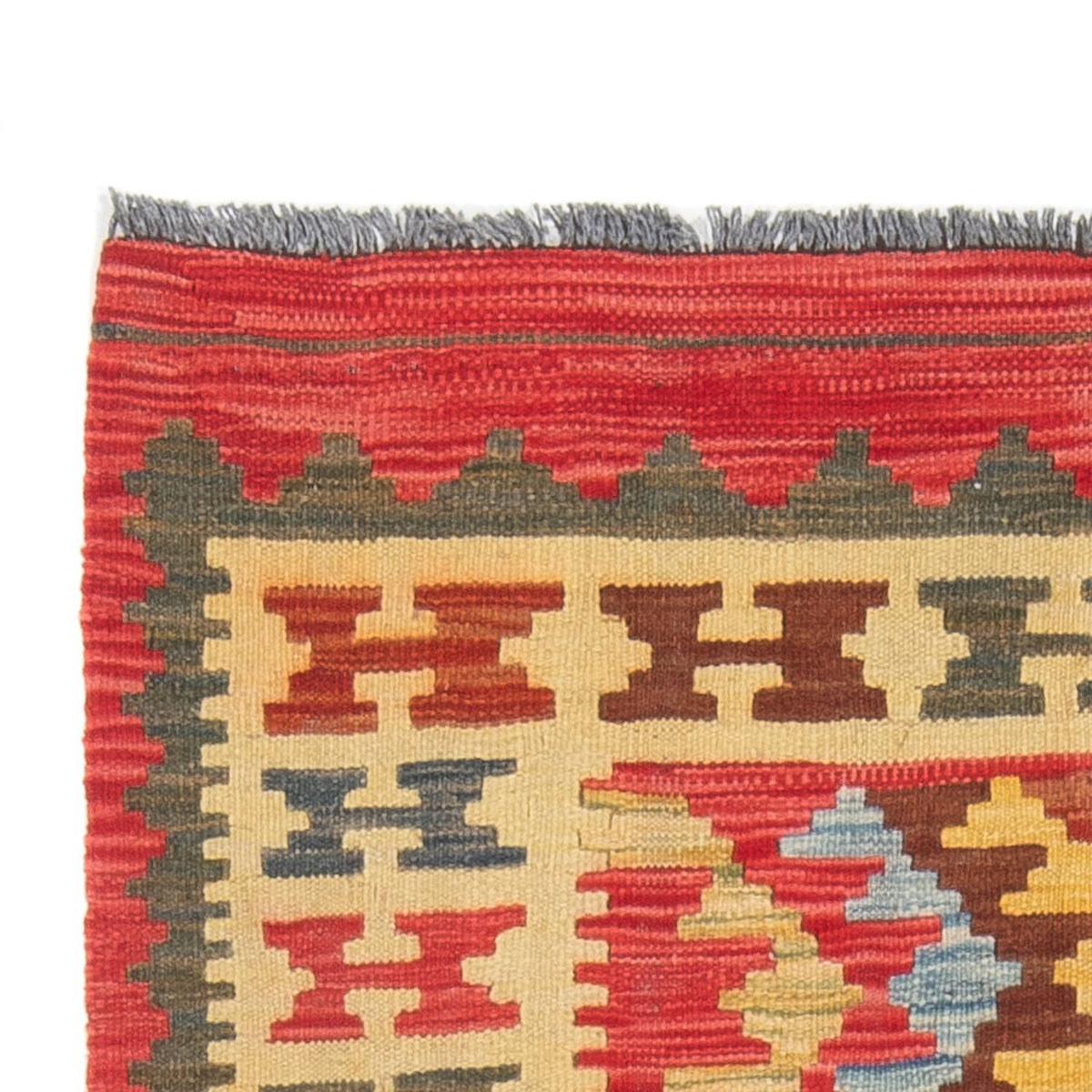 Kilim Maimana Koberec 94x201cm - Vlněný koberec