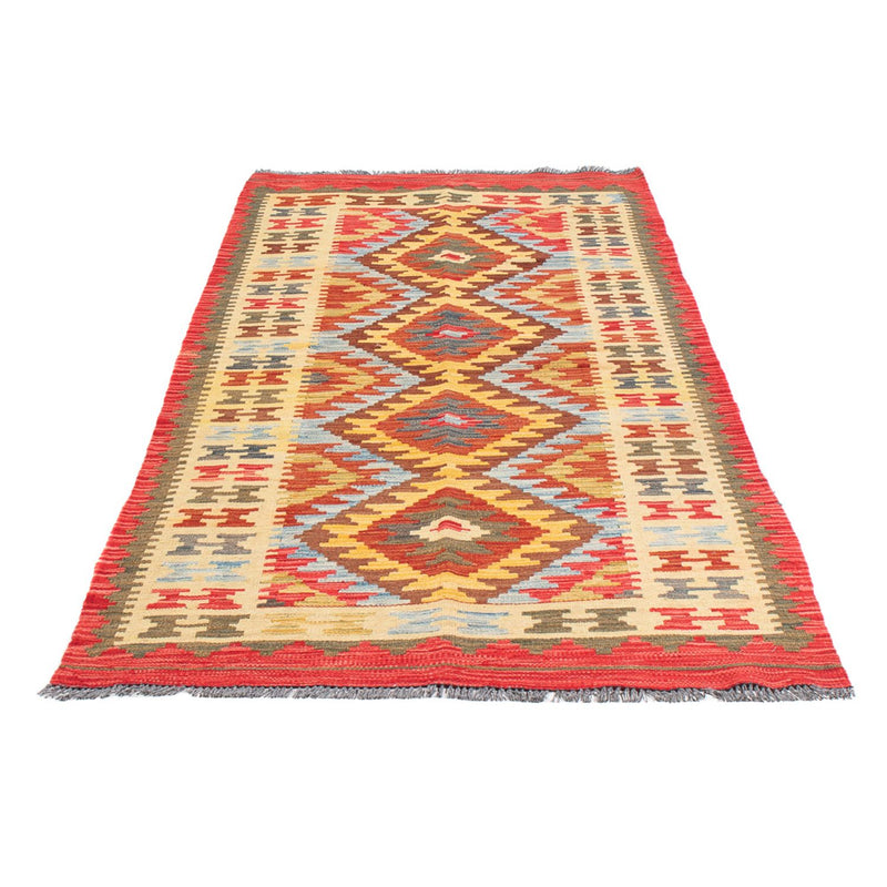 Kilim Maimana Koberec 94x201cm - Vlněný koberec