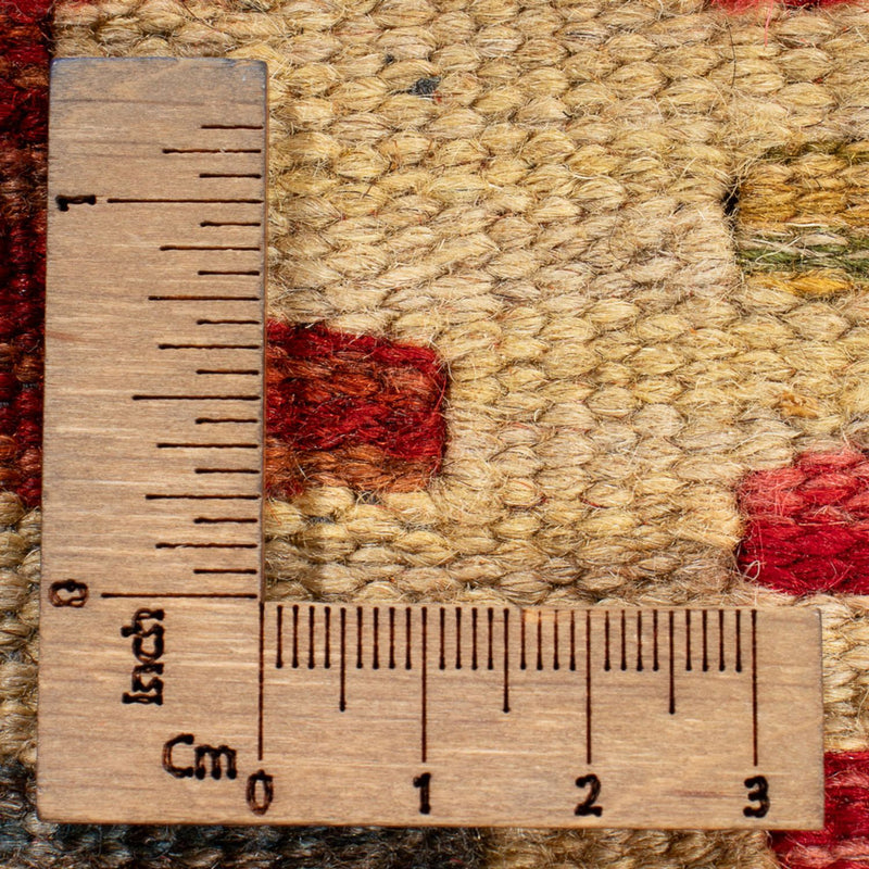 Kilim Maimana Koberec 94x201cm - Vlněný koberec